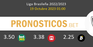 América Mineiro vs Botafogo Pronostico (19 Oct 2023) 4