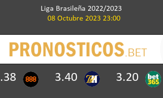 Athletico Paranaense vs RB Bragantino Pronostico (8 Oct 2023) 1
