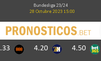 B. Mönchengladbach vs Heidenheim Pronostico (28 Oct 2023) 3