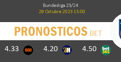 B. Mönchengladbach vs Heidenheim Pronostico (28 Oct 2023) 6