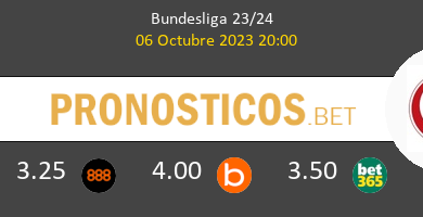 B. Mönchengladbach vs Mainz 05 Pronostico (6 Oct 2023) 6