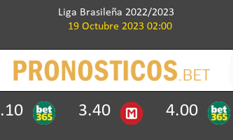 Bahía vs Internacional Pronostico (19 Oct 2023) 1