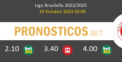 Bahía vs Internacional Pronostico (19 Oct 2023) 6