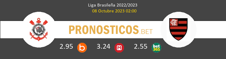 Corinthians vs Flamengo Pronostico (8 Oct 2023) 1