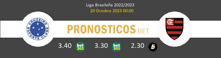 Cruzeiro vs Flamengo Pronostico (20 Oct 2023) 1
