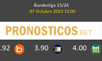 FC Augsburgo vs Darmstadt 98 Pronostico (7 Oct 2023) 1