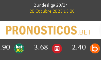 FC Augsburgo vs Wolfsburg Pronostico (28 Oct 2023) 1