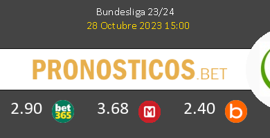 FC Augsburgo vs Wolfsburg Pronostico (28 Oct 2023) 6