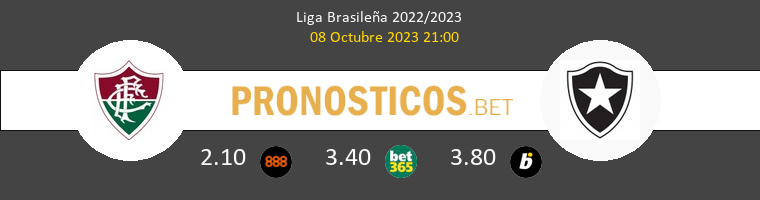 Fluminense vs Botafogo Pronostico (8 Oct 2023) 1