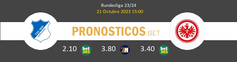 Hoffenheim vs Eintracht Frankfurt Pronostico (21 Oct 2023) 1