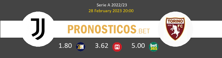Juventus vs Torino Pronostico (7 Oct 2023) 1