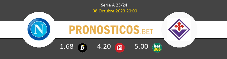 Napoli vs Fiorentina Pronostico (8 Oct 2023) 1