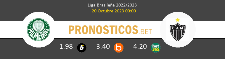 Palmeiras vs Atl. Mineiro Pronostico (20 Oct 2023) 1