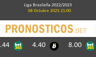 Palmeiras vs Santos FC Pronostico (8 Oct 2023) 3