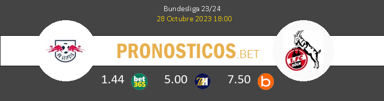 RB Leipzig vs Koln Pronostico (28 Oct 2023) 1