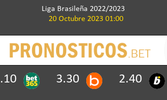 Santos FC vs RB Bragantino Pronostico (20 Oct 2023) 1