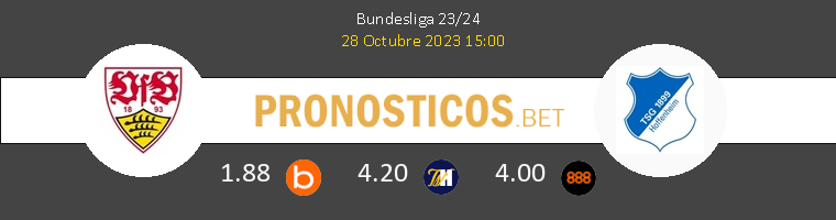 Stuttgart vs Hoffenheim Pronostico (28 Oct 2023) 1