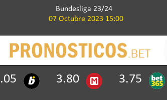 Stuttgart vs Wolfsburgo Pronostico (7 Oct 2023) 2