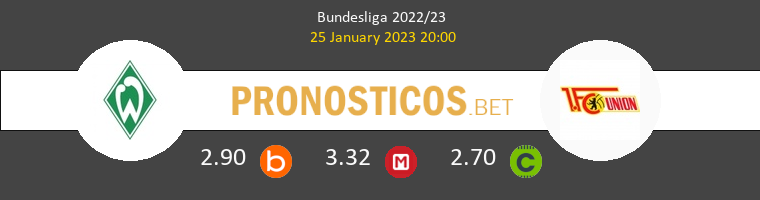 Werder Bremen vs Union Berlin Pronostico (28 Oct 2023) 1