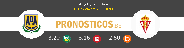 Alcorcón vs Real Sporting Pronostico (18 Nov 2023) 1
