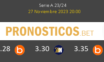 Bologna vs Torino Pronostico (27 Nov 2023) 1
