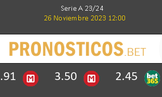 Cagliari vs AC Monza Pronostico (26 Nov 2023) 1