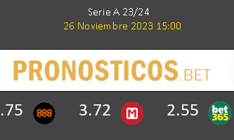 Empoli vs Sassuolo Pronostico (26 Nov 2023) 3