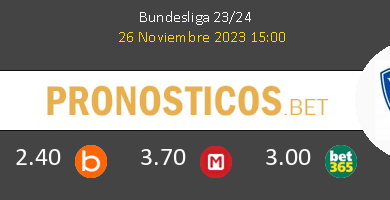 Heidenheim vs VfL Bochum Pronostico (26 Nov 2023) 4