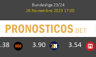 Hoffenheim vs Mainz 05 Pronostico (26 Nov 2023) 3