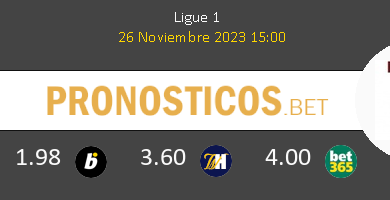 Lorient vs Metz Pronostico (26 Nov 2023) 5