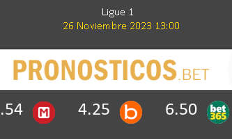 Niza vs Toulouse Pronostico (26 Nov 2023) 1