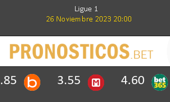 Olympique Lyonnais vs Lille Pronostico (26 Nov 2023) 2