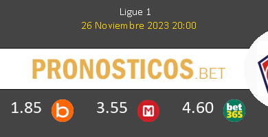 Olympique Lyonnais vs Lille Pronostico (26 Nov 2023) 4