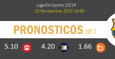 Rayo Vallecano vs Barcelona Pronostico (25 Nov 2023) 6