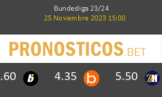 SC Freiburg vs Darmstadt 98 Pronostico (25 Nov 2023) 3