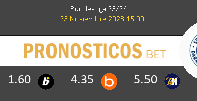 SC Freiburg vs Darmstadt 98 Pronostico (25 Nov 2023) 6