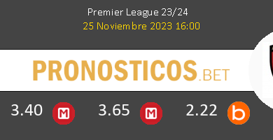 Sheffield United vs AFC Bournemouth Pronostico (25 Nov 2023) 5