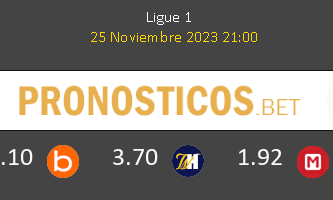 Strasbourg vs Marsella Pronostico (25 Nov 2023) 2