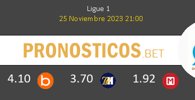 Strasbourg vs Marsella Pronostico (25 Nov 2023) 4