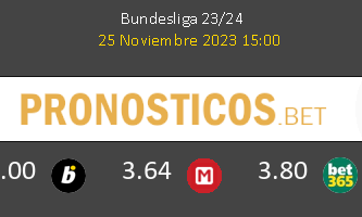 Union Berlin vs FC Augsburgo Pronostico (25 Nov 2023) 2