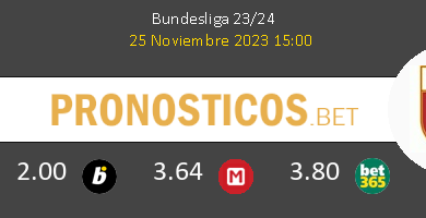 Union Berlin vs FC Augsburgo Pronostico (25 Nov 2023) 6