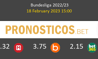 Wolfsburgo vs RB Leipzig Pronostico (25 Nov 2023) 1