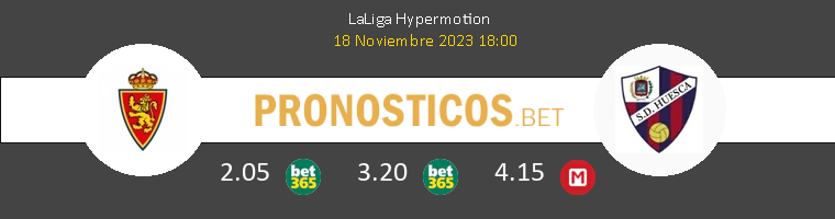 Zaragoza vs Huesca Pronostico (18 Nov 2023) 1