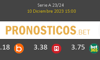 AC Monza vs Génova Pronostico (10 Dic 2023) 1