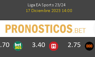 Almería vs Mallorca Pronostico (17 Dic 2023) 2