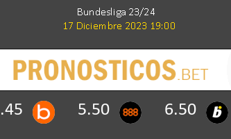 Bayern vs Stuttgart Pronostico (17 Dic 2023) 1