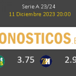 Cagliari vs Sassuolo Pronostico (11 Dic 2023) 2