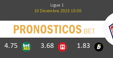 Clermont vs Lille Pronostico (10 Dic 2023) 6