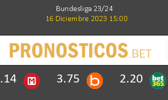 Darmstadt 98 vs Wolfsburgo Pronostico (16 Dic 2023) 2