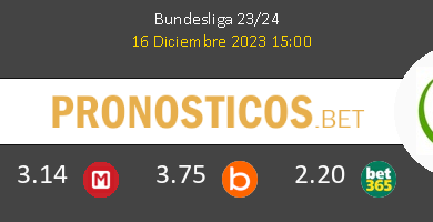 Darmstadt 98 vs Wolfsburgo Pronostico (16 Dic 2023) 6